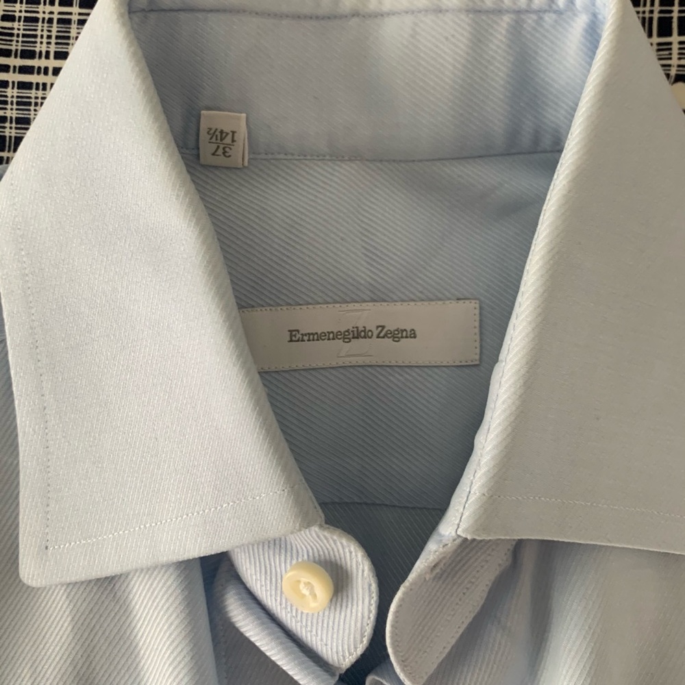 Ermenegildo Zegna Oxford Shirt